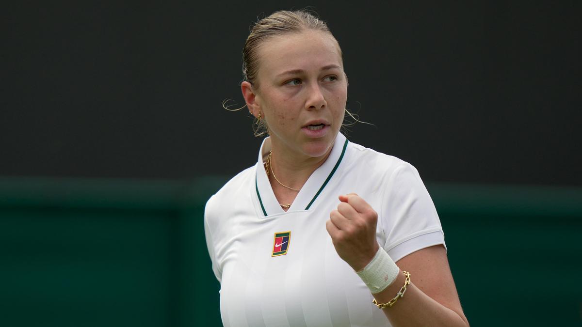 Wimbledon 2026: Anisimova rechaza a Gjorcheska por ganar el regreso a Wimbledon