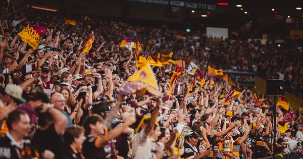 Los Broncos jugarán los partidos inaugurales de la NRL de 2026 en el Suncorp Stadium