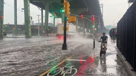 ¿Qué partes del estado de Nueva York están bajo advertencia de inundación repentina hoy? Lista completa de zonas afectadas