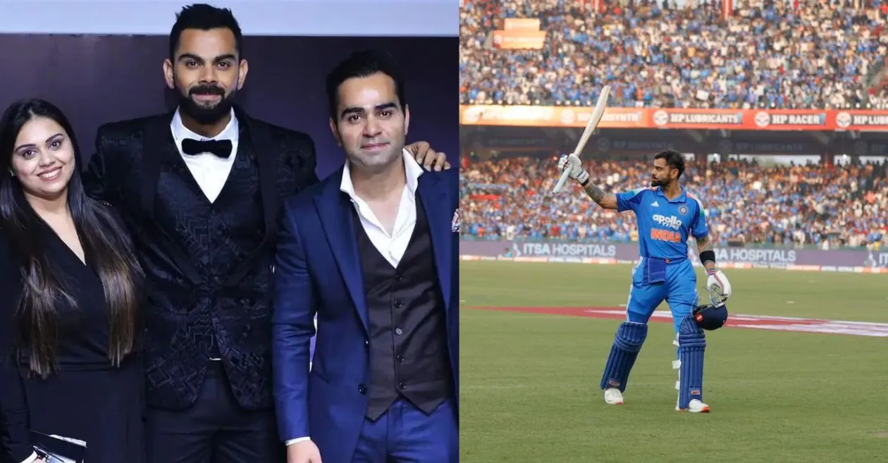 El hermano Vikas y la hermana Bhawna expresan su alegría en las redes sociales tras el 84º siglo internacional de Virat Kohli | IND frente a SA, segundo ODI
