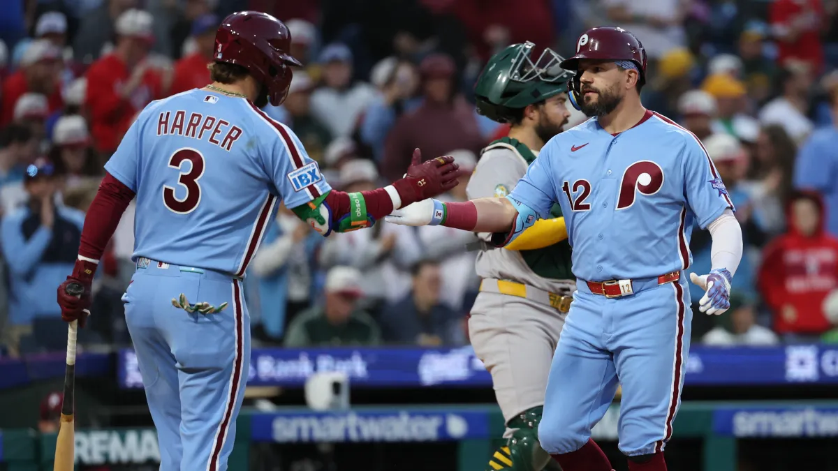 ¿En qué canal están Filis vs. Yankees hoy? Hora del juego de béisbol del viernes por la noche de la MLB, programación de televisión y transmisión en vivo
