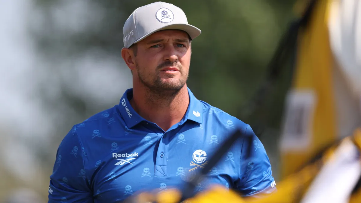 La controversia sobre la mentira de Bryson DeChambeau, explicó: Por qué el Abierto Británico de golfistas se vio empañado por una posible violación de las reglas
