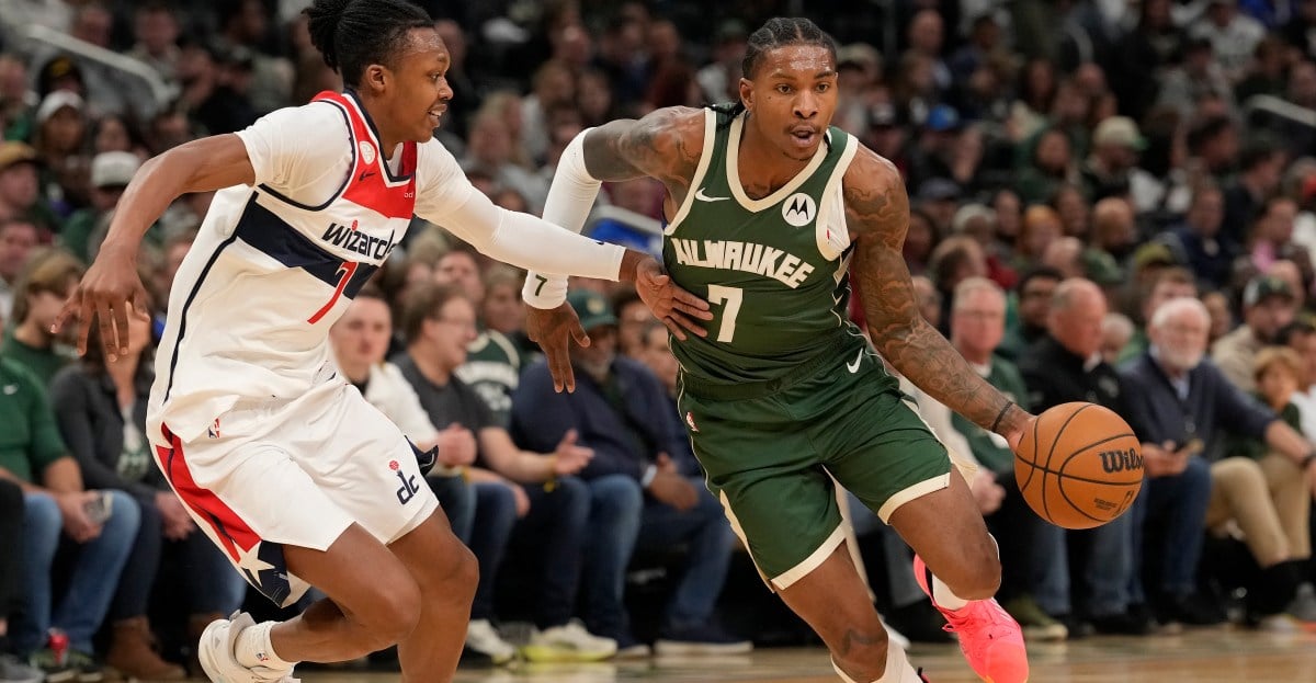 Los Bucks apuntan a su segunda victoria consecutiva sobre los Wizards en apuros