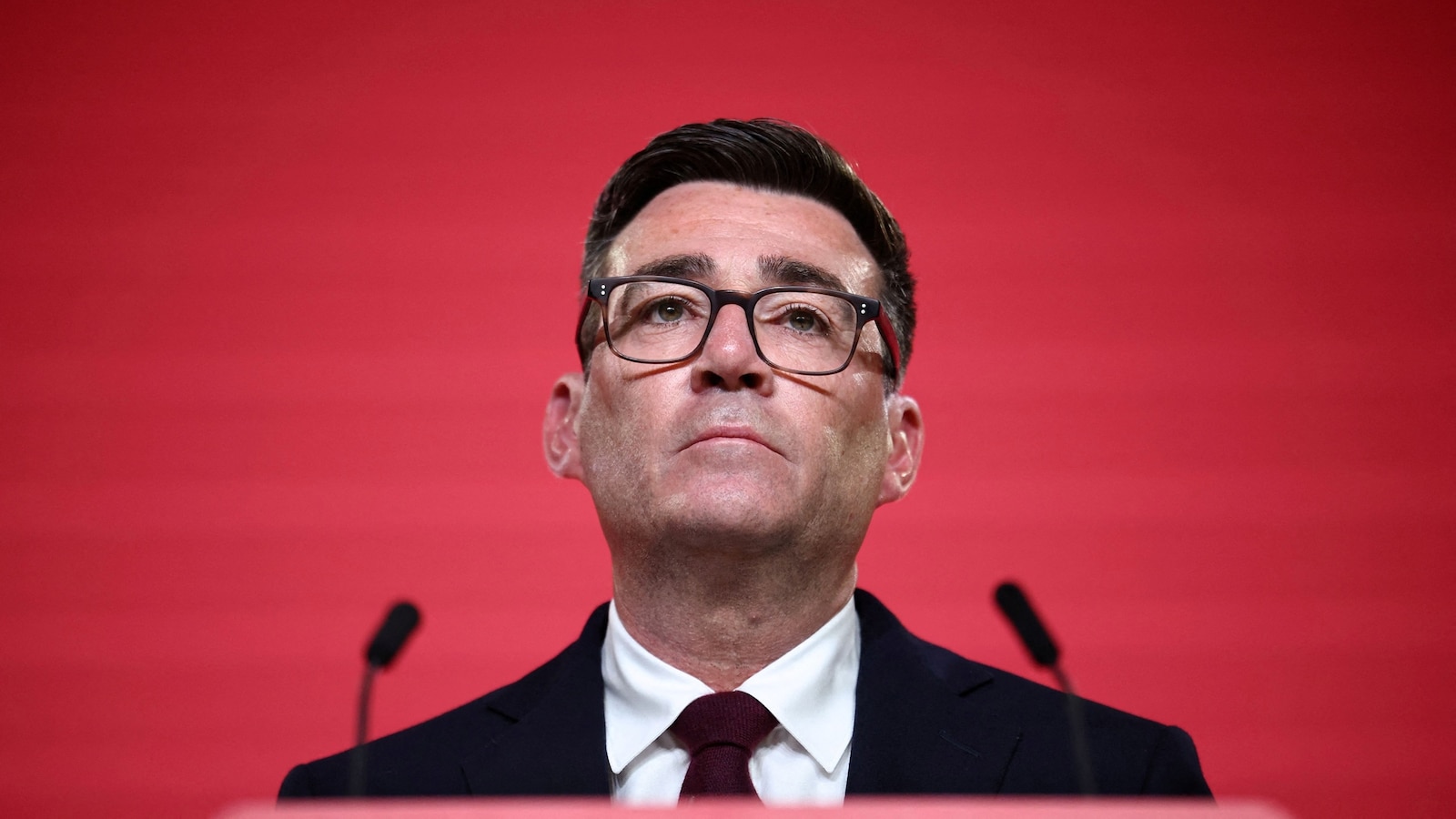 Andy Burnham se convierte en el próximo primer ministro del Reino Unido tras reunirse con el rey Carlos III