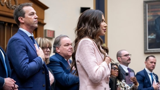 Asunto Kristi Noem: impactante razón por la cual su esposo Bryon no solicita el divorcio a pesar de la humillación