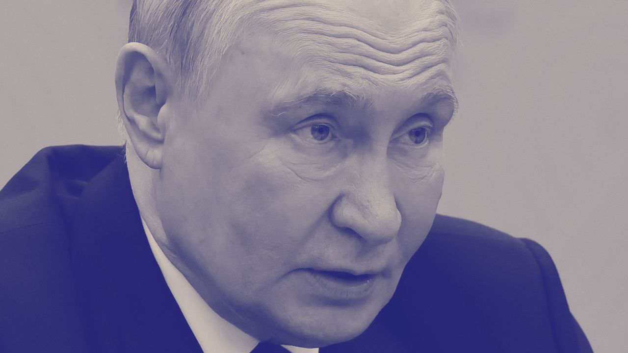 ¿Putin finalmente siente la presión?