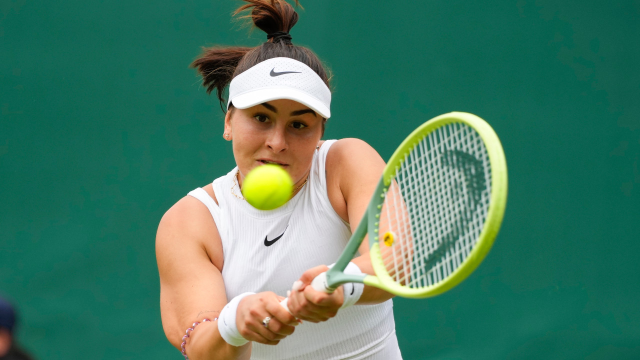 La canadiense Bianca Andreescu pierde en la final de Austin 125