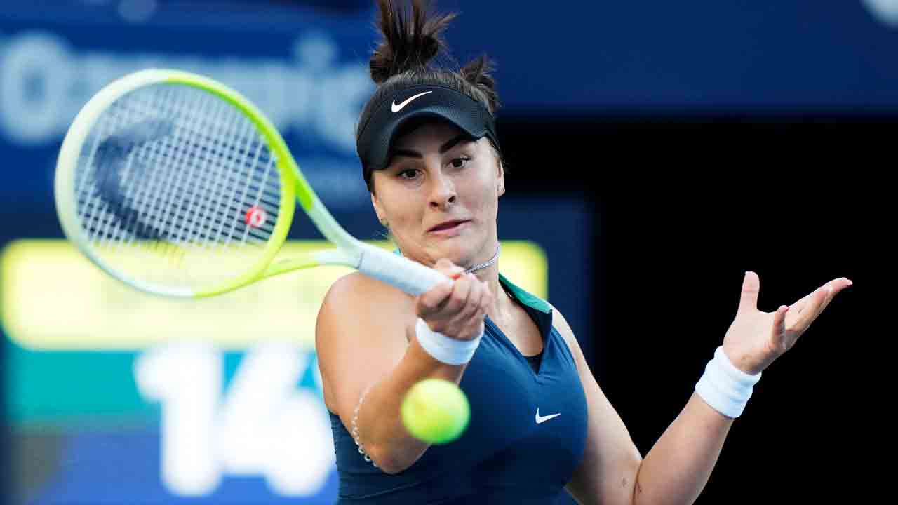 El canadiense Andreescu pierde en la clasificación del Abierto de Francia, mientras que Galarneau sigue adelante