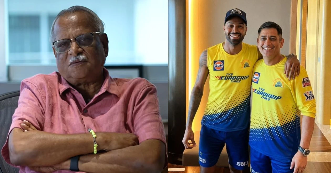 ¿Hardik Pandya jugará para el CSK en la IPL 2027? El director ejecutivo Kasi Viswanathan rompe el silencio sobre los exitosos rumores comerciales