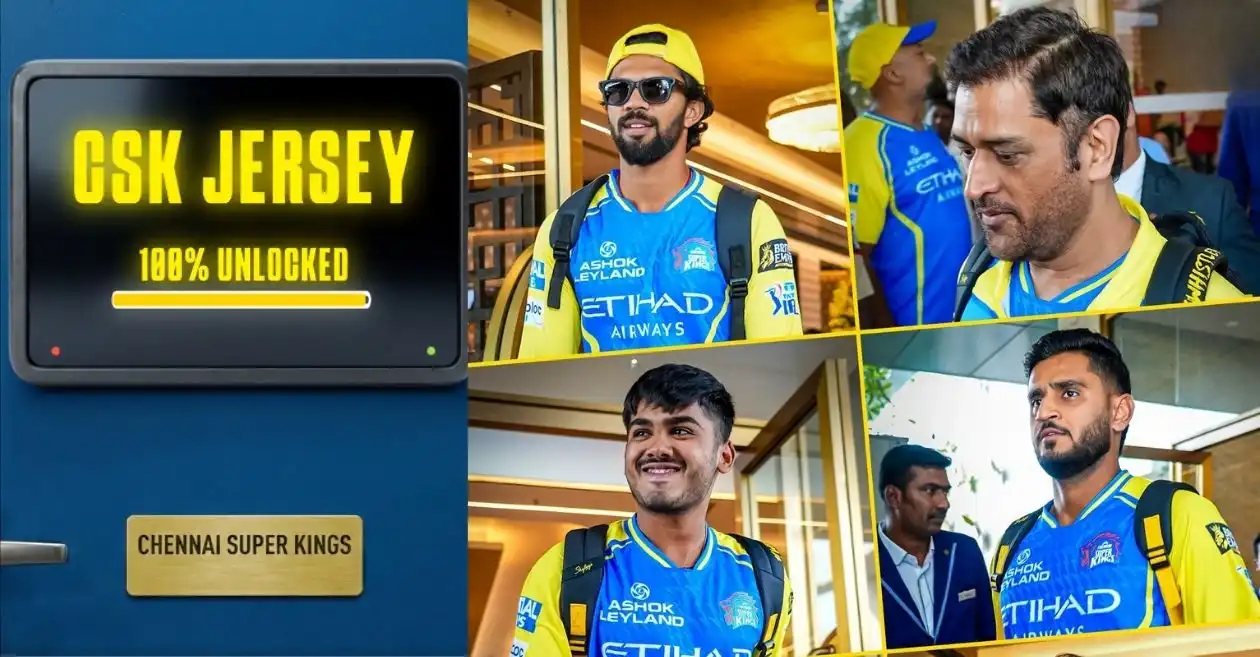 Yellove reloaded: CSK presenta con estilo una nueva y llamativa camiseta para IPL 2026