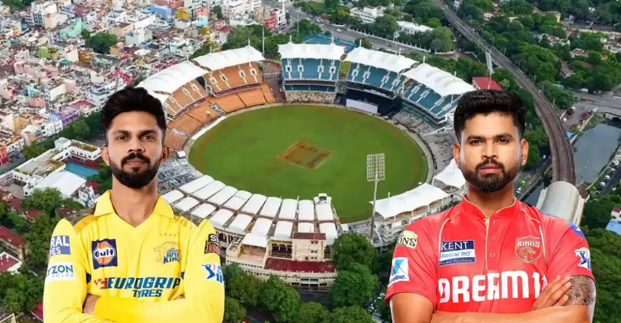 CSK vs PBKS, IPL 2026: Informe de campo del estadio MA Chidambaram y pronóstico del tiempo de Chennai