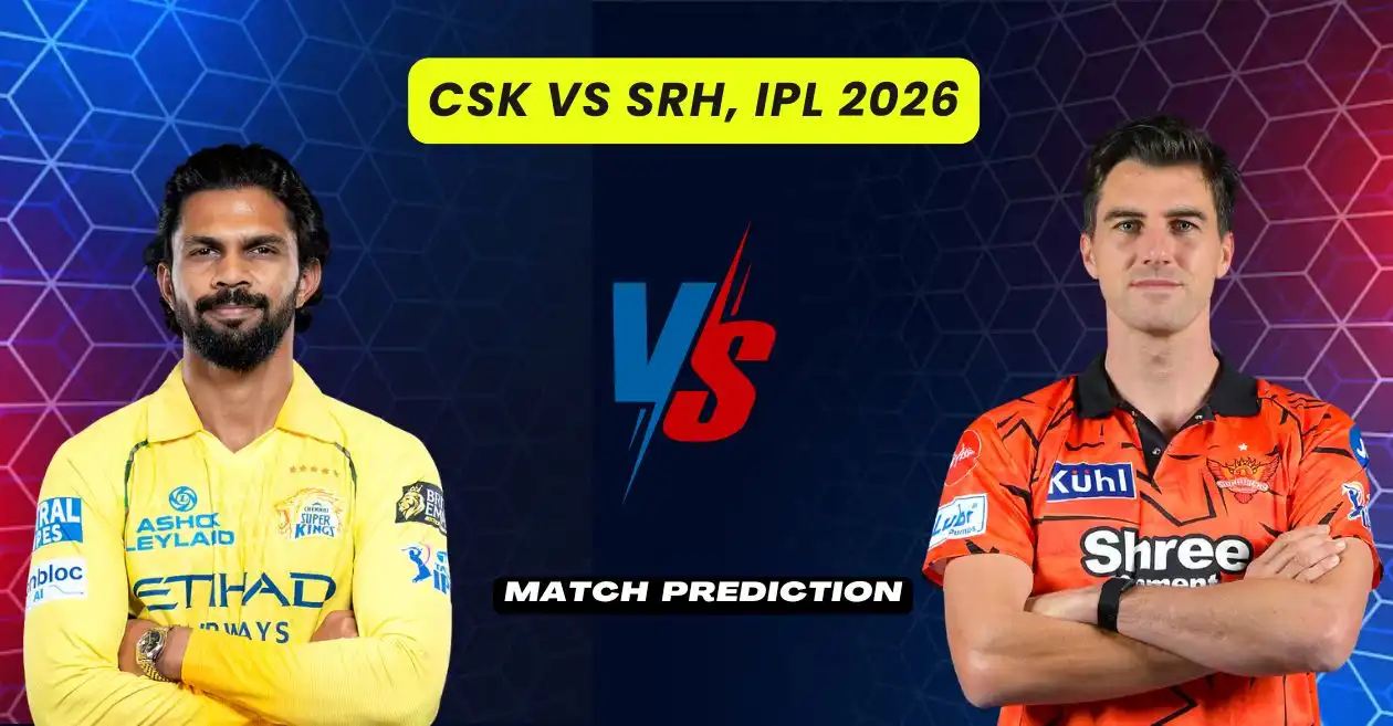CSK vs SRH, IPL 2026, predicción del partido: ¿Quién ganará el partido de hoy entre Chennai Super Kings y Sunrisers Hyderabad?