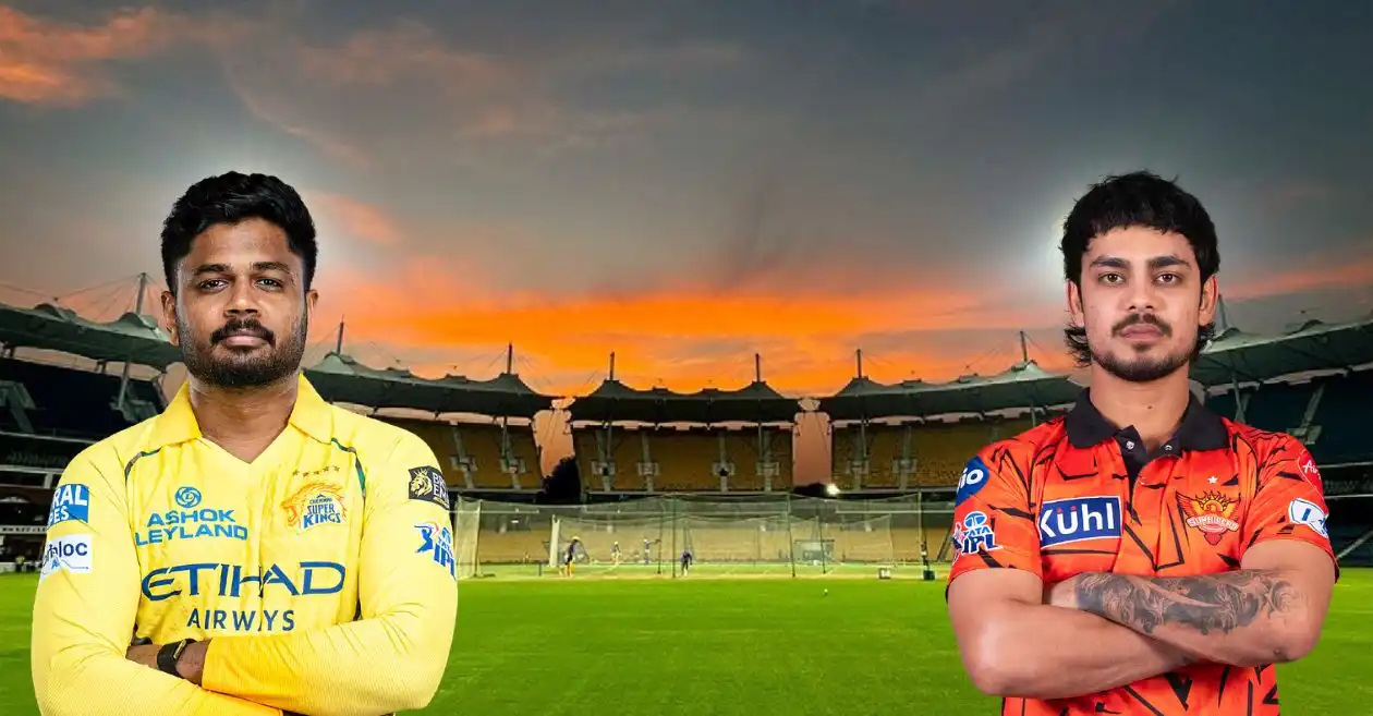 CSK vs SRH, IPL 2026: Informe de campo del estadio MA Chidambaram y pronóstico del tiempo de Chennai