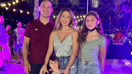 Familia Caín Velásquez: ¿Quién es su esposa, Michelle? Todo sobre el hijo y la hija del ex campeón de UFC