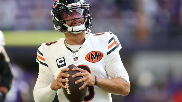 Por qué Caleb Williams de los Bears es una pareja perfecta con Ben Johnson