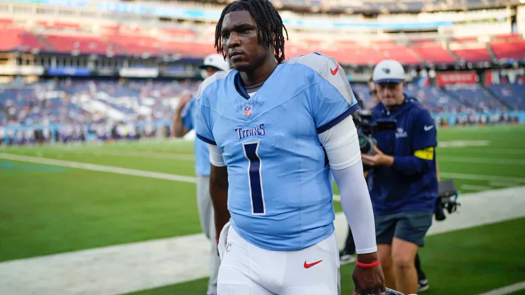 El impulso ofensivo de los Titans se estancó el domingo