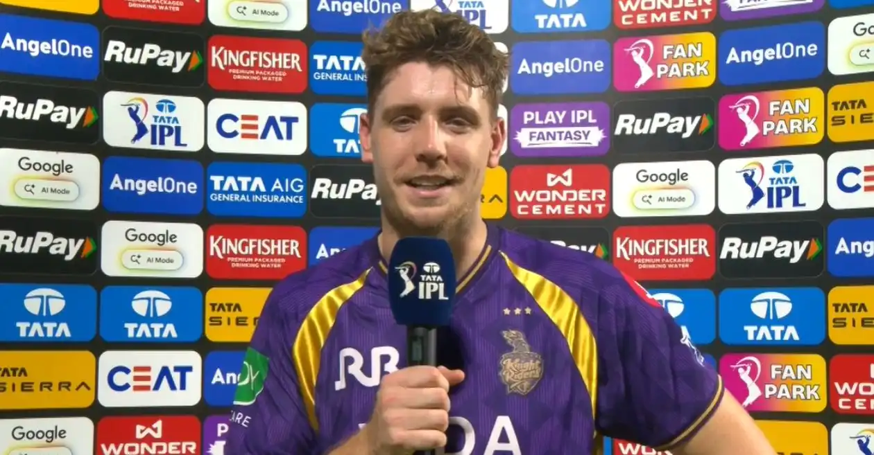 Cameron Green se abre a las perspectivas de los bolos después de que KKR derrotara a Delhi Capitals en IPL 2026