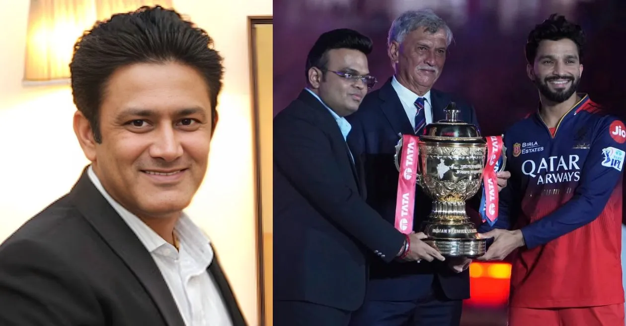 ¿Podrá RCB defender su corona de la IPL en 2026? Anil Kumble comparte su opinión