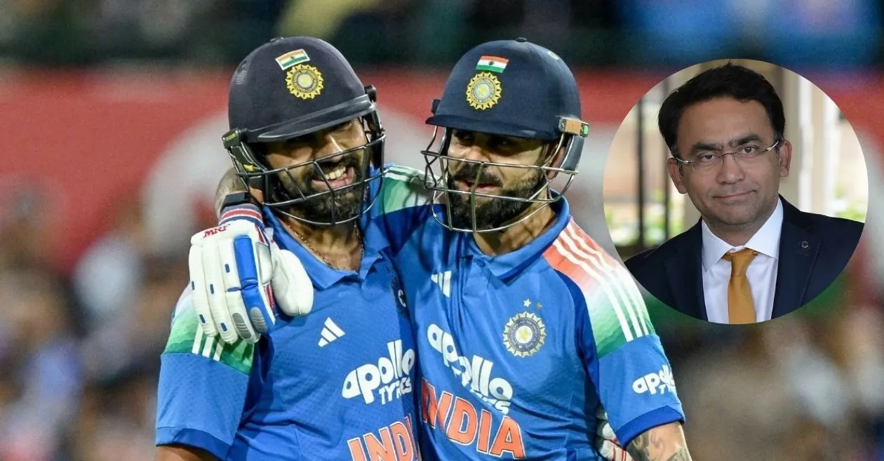 ¿Jugarán Virat Kohli y Rohit Sharma en el Mundial de 2027? Saba Karim da el veredicto