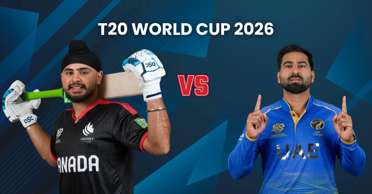 Predicción del partido CAN vs EAU, Copa Mundial T20 2026: ¿Quién ganará el partido de hoy entre Canadá y Emiratos Árabes Unidos?