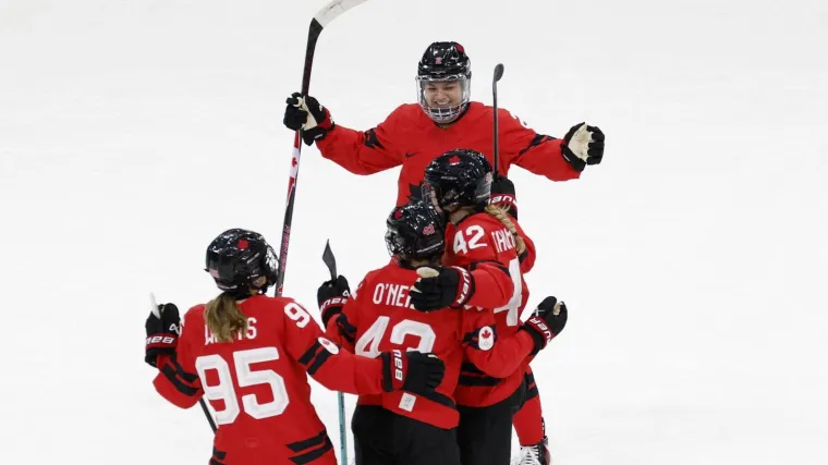 Puntuación final Canadá vs. Alemania, resultados: Marie-Philippe Poulin anotó a cambio de la victoria dominante de Canadá