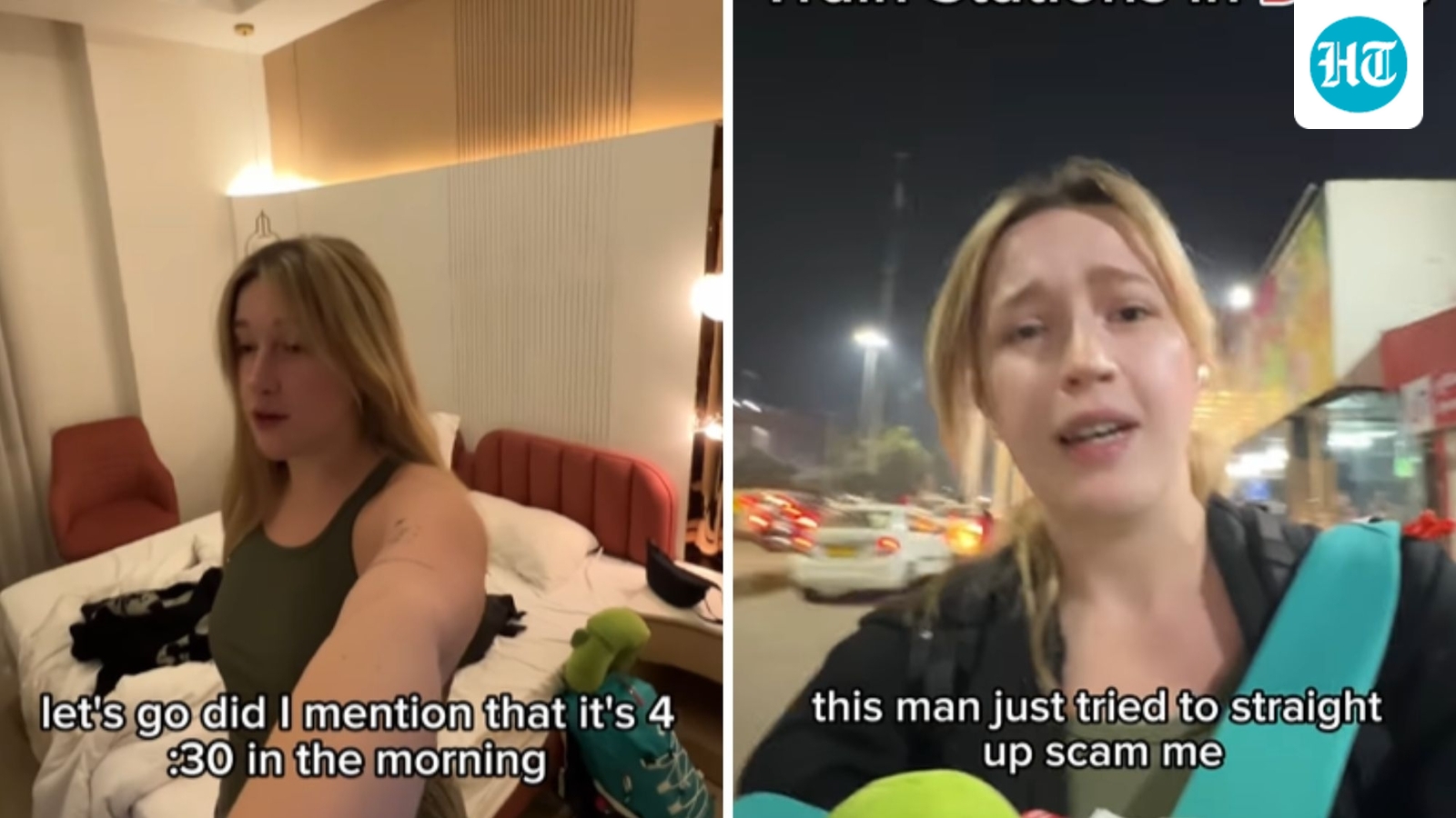 Un viajero canadiense solitario alega un intento de estafa en la estación de tren de Delhi a las 4:30 a. m.: “Viajar no siempre es positivo”