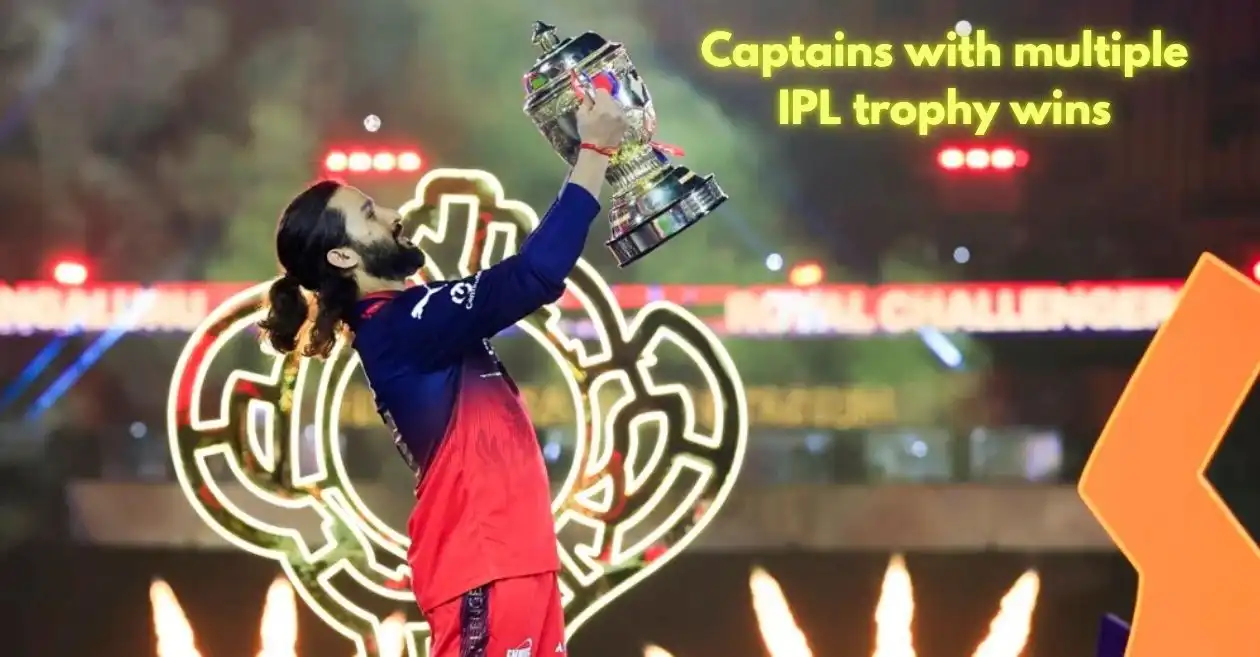 Los capitanes ganarán muchos trofeos en la historia de la IPL con Rajat Patidar.