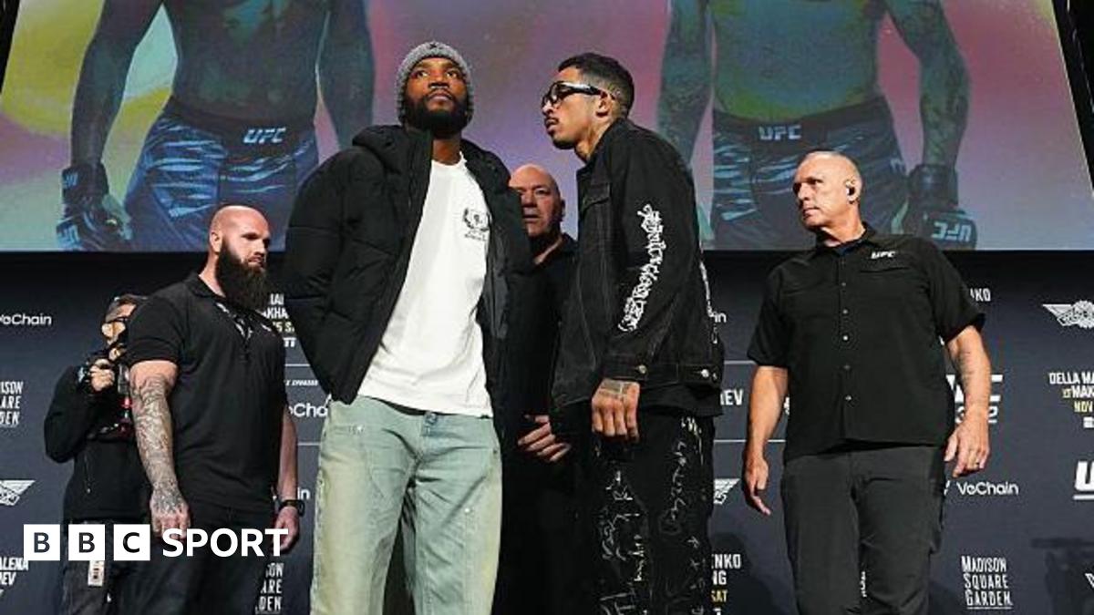 Carlos Prates cuestiona el corazón de Leon Edwards antes del enfrentamiento de UFC 322