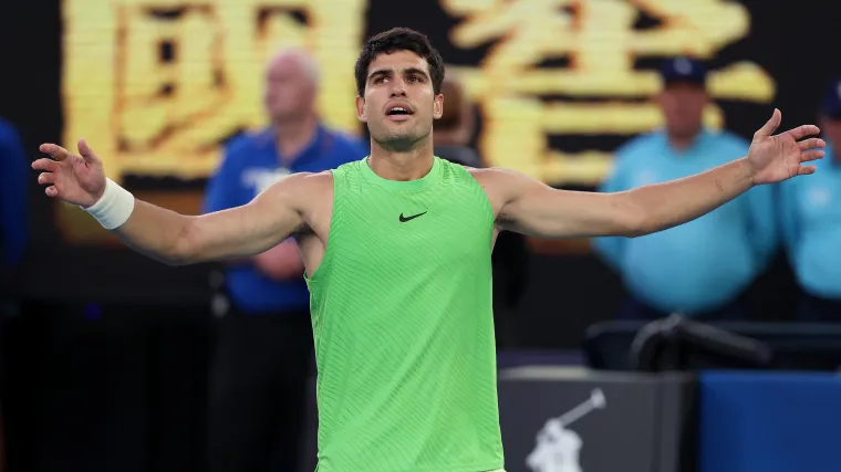 Grand Slams más jóvenes en la carrera de tenis: Carlos Alcaraz rompe el récord de 88 años de Don Budge en el Abierto de Australia