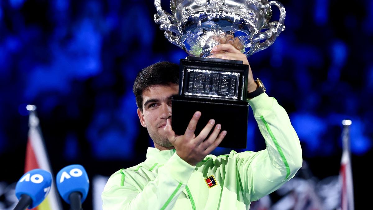 Abierto de Australia 2026: Carlos Alcaraz derrotó a Novak Djokovic para ganar su primer título
