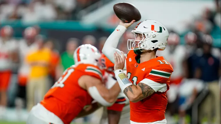 ¿En qué canal está Pitt vs. Miami hoy? Tiempo de juego de fútbol americano universitario de ACC, programación de TV, transmisión en vivo