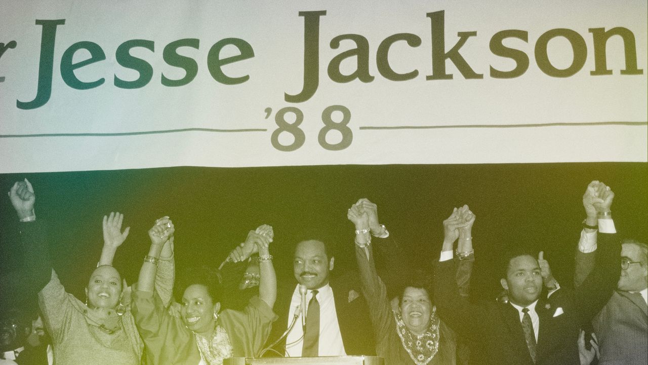 La eterna plataforma económica de Jesse Jackson