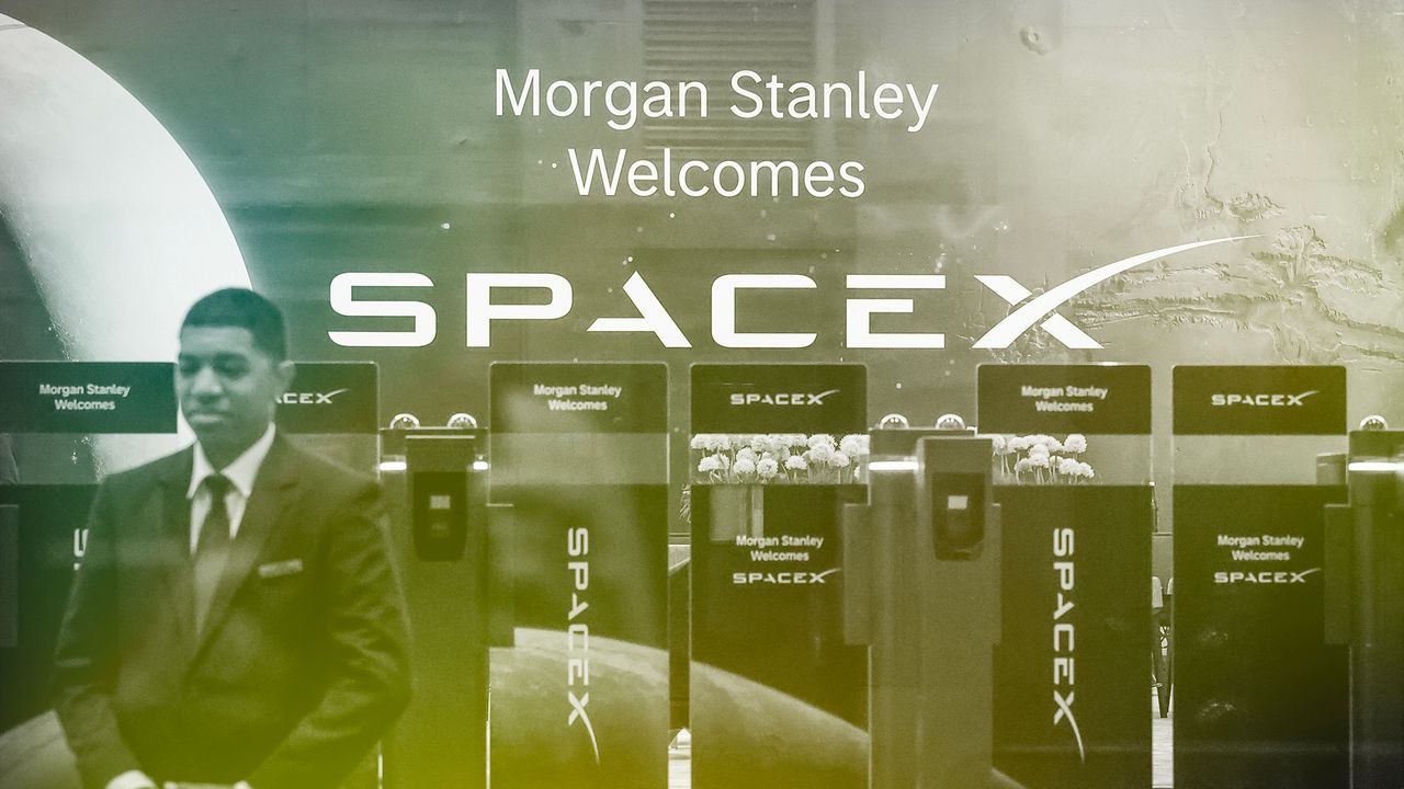 ¿Vale realmente SpaceX de Elon Musk 1,75 billones de dólares?