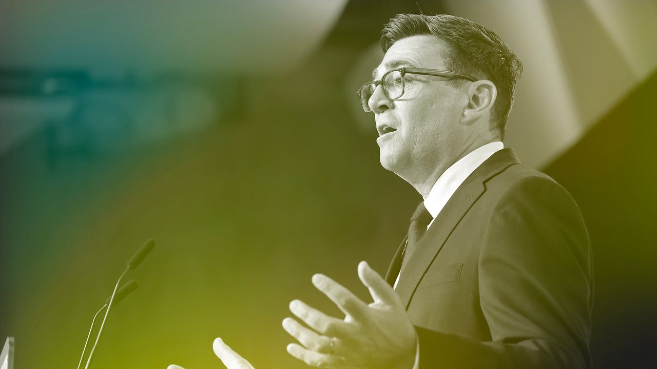 ¿Puede el manchesterismo de Andy Burnham salvar a la centroizquierda británica?