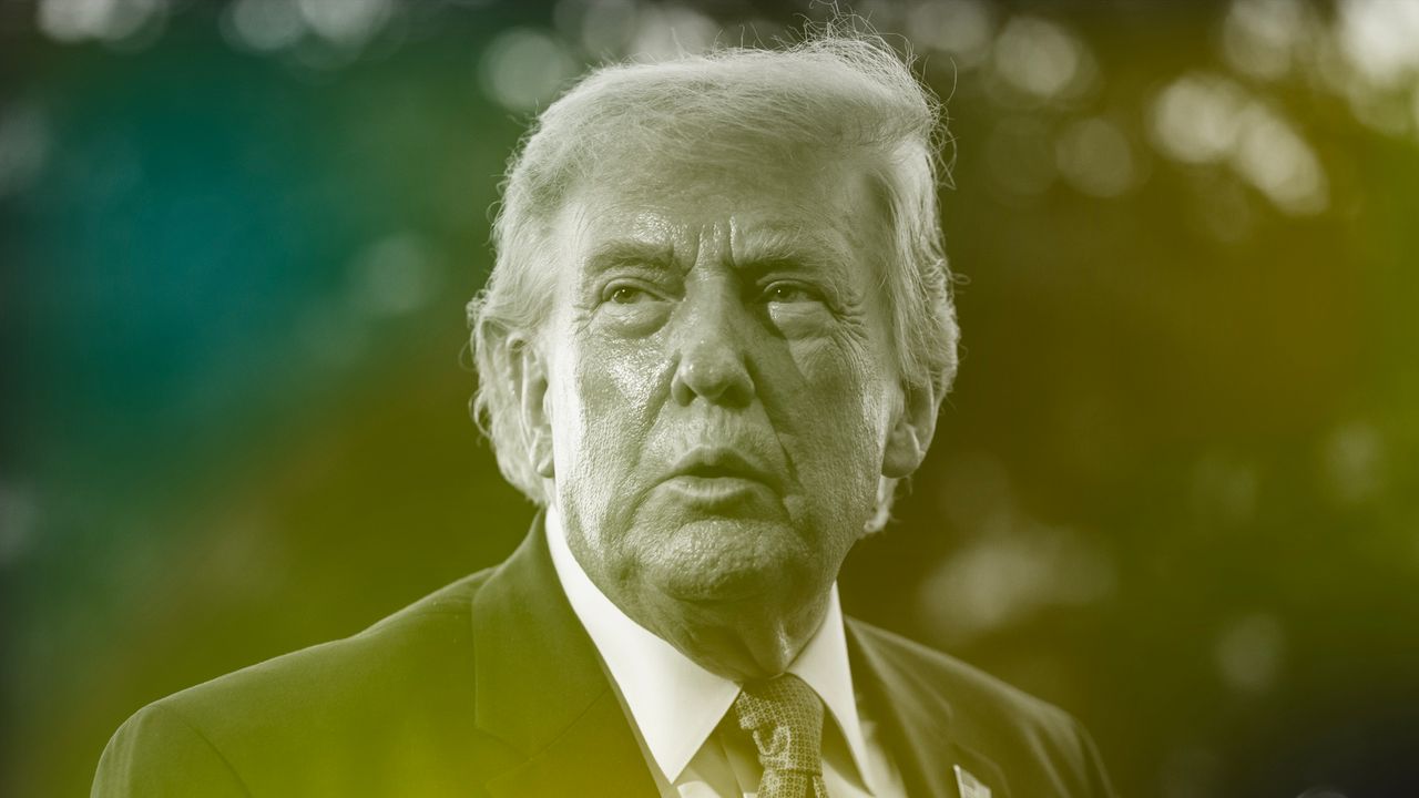 ¿Puede algo detener la corrupción de Donald Trump?