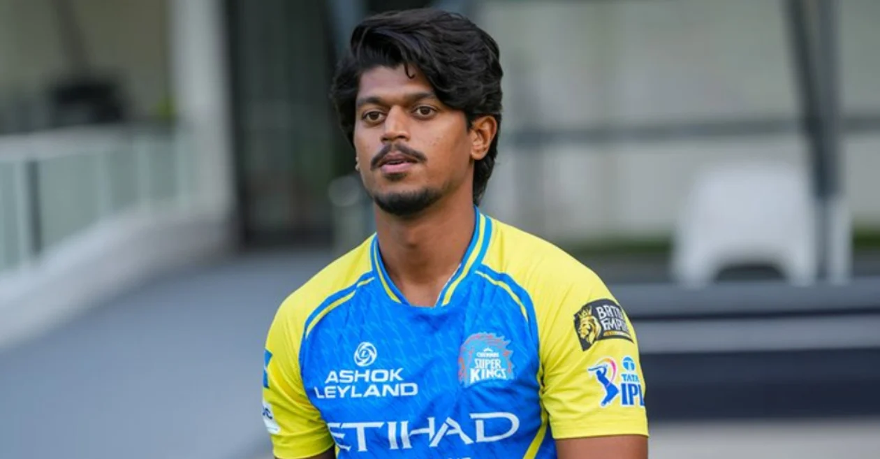 Chennai Super Kings anuncia el reemplazo del lesionado Ramakrishna Ghosh para IPL 2026
