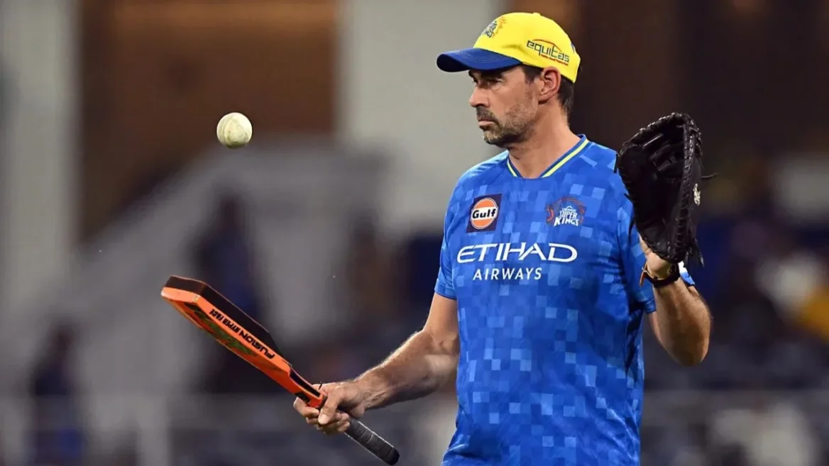 Chennai Super Kings anuncia el fin del período de 17 años de Stephen Fleming como entrenador en jefe antes de la IPL 2027