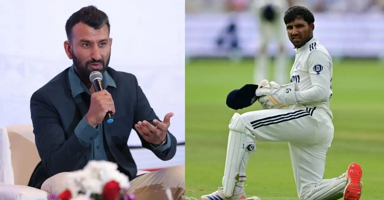 IND vs SA: Cheteshwar Pujara elige la posición de bateo de Dhruv Jurel en la primera prueba