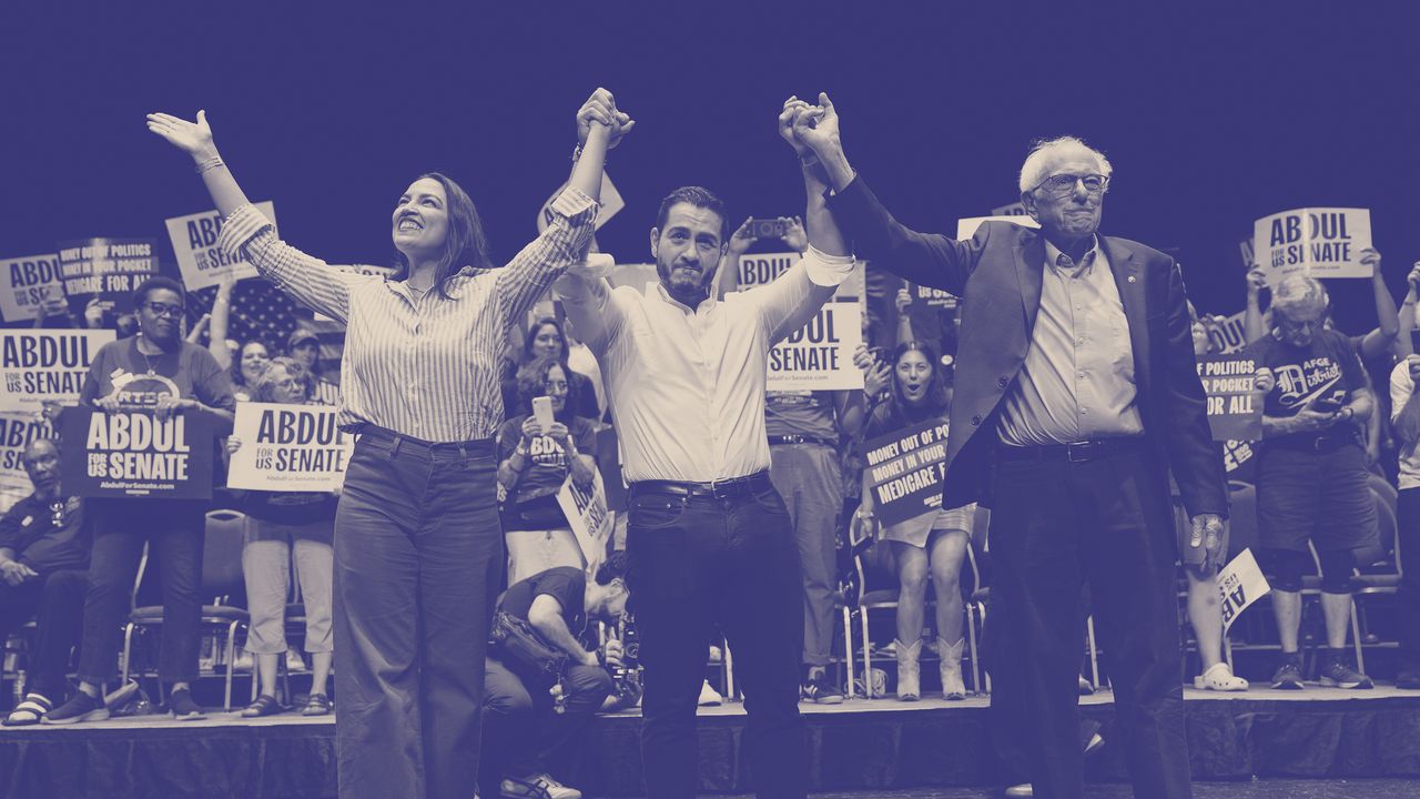 ¿Los demócratas de izquierda reinventarán el partido o perjudicarán sus posibilidades en noviembre?