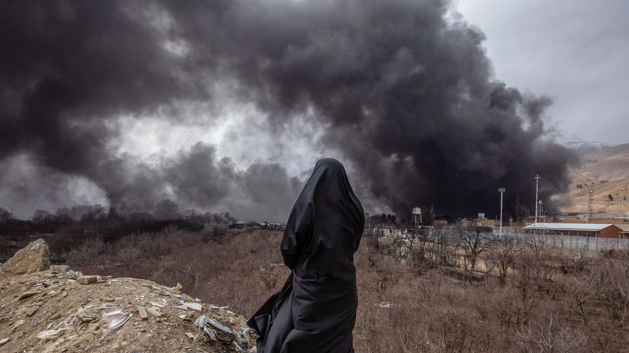 La anarquía de la guerra de Trump contra Irán