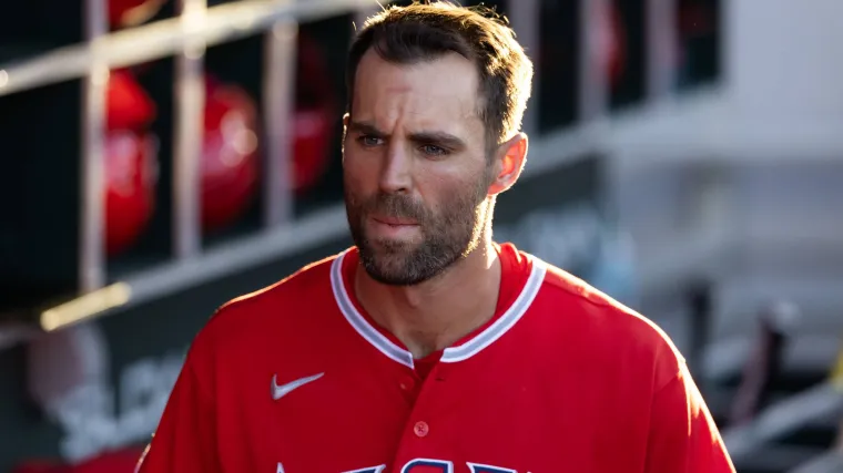 Chris Taylor de los Angelinos se retiró y aceptó el estatus de liga menor