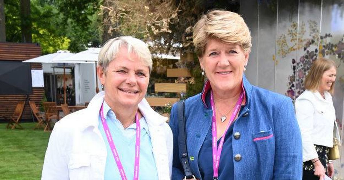 Clare Balding advirtió a un colega sobre los comentarios que hizo sobre la apariencia de su esposa