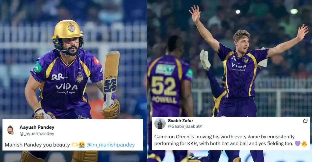 Los fanáticos estallan cuando el KKR clínico vence a los indios de Mumbai para mantener vivos los playoffs de la IPL 2026