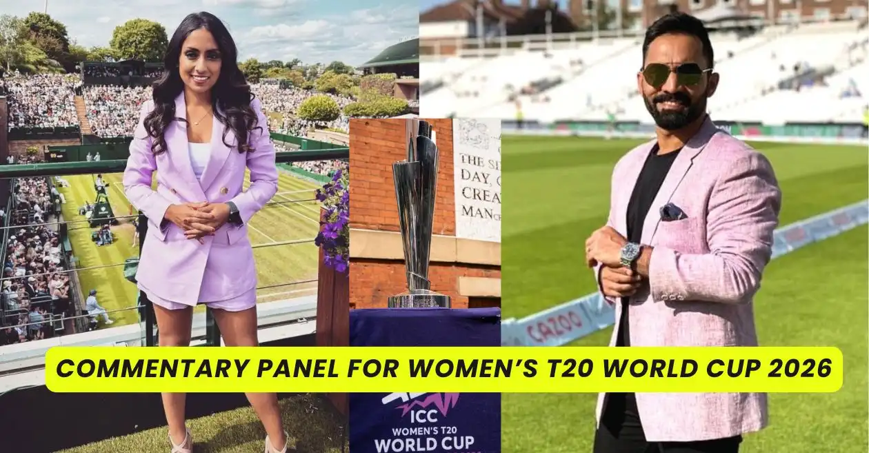 De Esa Guha a Dinesh Karthik: ICC presenta un panel de comentarios repleto de estrellas para la Copa Mundial Femenina T20 2026