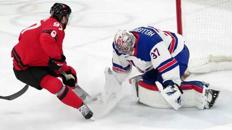Jack Hughes descarta los elogios de Connor McDavid como “el mejor jugador de todos los tiempos” después de la victoria en los Juegos Olímpicos