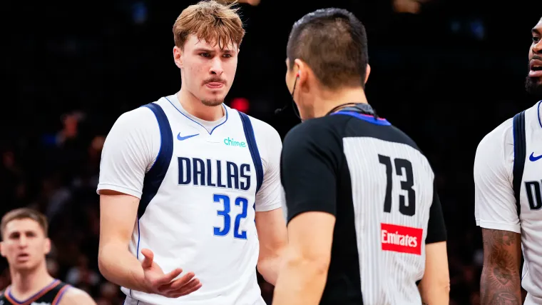 A los Mavericks se les pidió reunir al ex seleccionado número 3, Cooper Flagg, a través del intercambio de Kyrie Irving