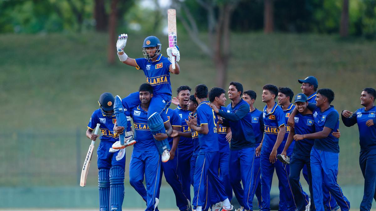SL U-19 vs IND U-19, 3.er ODI: Sri Lanka gana la serie después de una emocionante victoria por un terreno