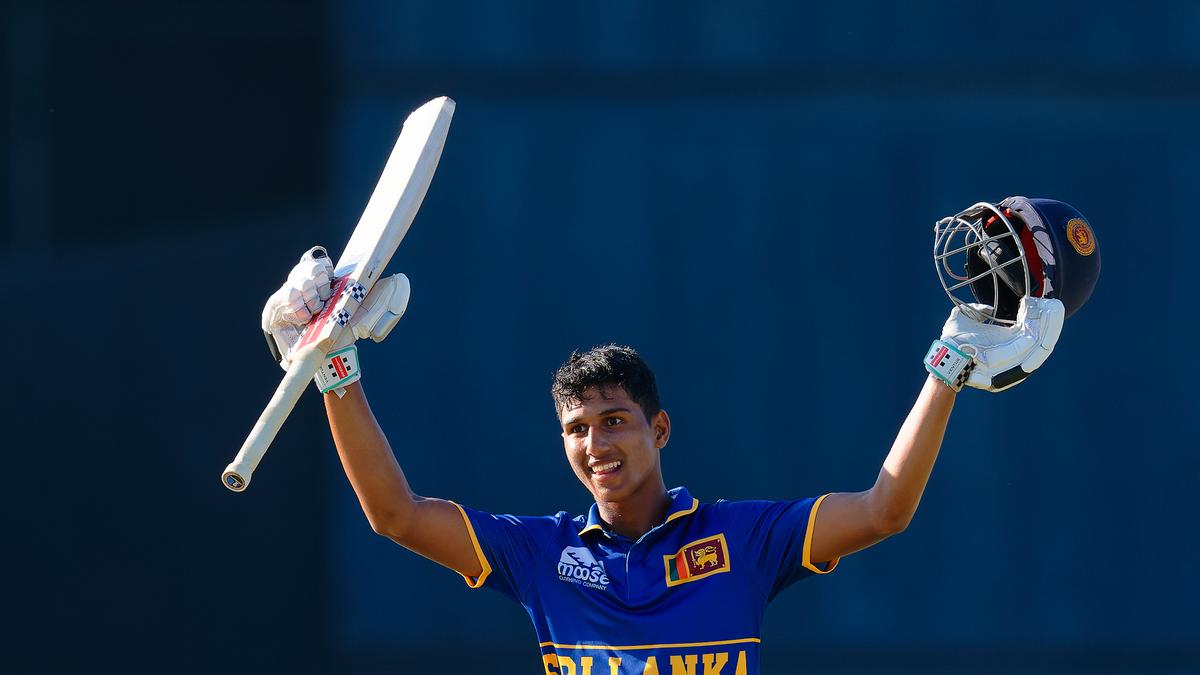 SL U-19 vs IND U-19, 2do ODI juvenil: los 155 de Mahavithana eclipsan los 87 de Dravida en la serie de niveles de Sri Lanka