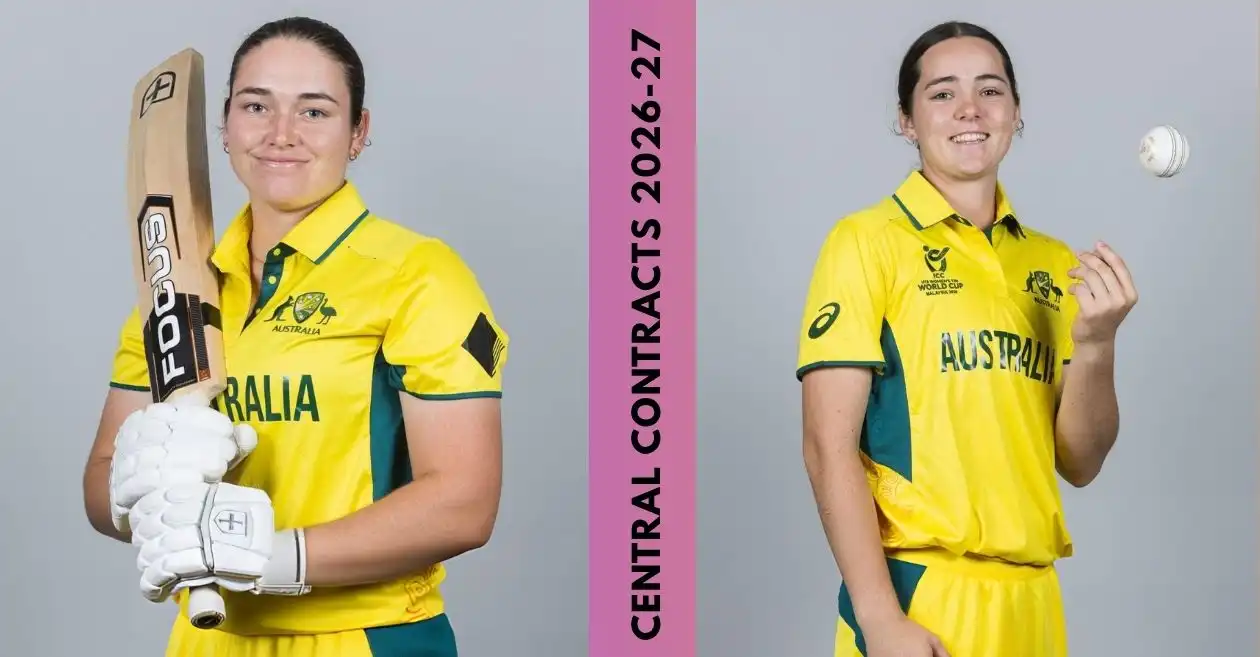Cricket Australia presenta contratos centrales para 2026-27, con Chloe Ainsworth y Lucy Hamilton ganando contratos inaugurales
