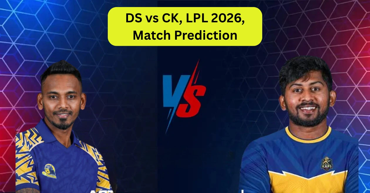 DS vs CK, LPL 2026, Predicción del partido: ¿Quién ganará el partido de hoy entre Dambulla Sixers y Colombo Kaps?